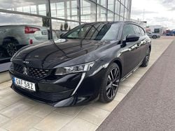 Svart Begagnad 2022 Peugeot 508 SW GTi Kombi | 354 900 kr