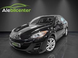Svart Begagnad 2009 Mazda 3 Comfort Sedan | 39 900 kr (Marknadspris)