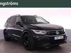 Svart Begagnad 2023 VW Tiguan Allspace R-line SUV | 369 000 kr (Marknadspris)