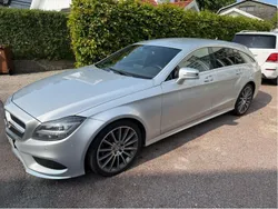 Silver Begagnad 2016 Mercedes CLS250 Shooting Brake Kombi | 195 000 kr