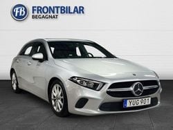 Silver Begagnad 2018 Mercedes A180 Halvkombi | 189 900 kr (Bra pris)