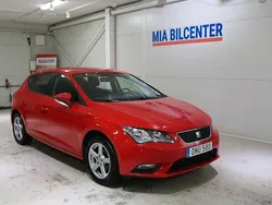 Röd Begagnad 2014 Seat Leon Style Halvkombi | 108 999 kr (Marknadspris)