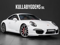 Vit Begagnad 2015 Porsche 911 Carrera S Sport Sportkupé | 929 000 kr