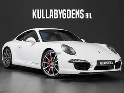 Vit Begagnad 2015 Porsche 911 Carrera S Sport Sportkupé | 929 000 kr