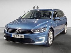 Blå Begagnad 2016 VW Passat GTE Kombi | 129 900 kr (Bra pris)