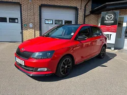 Röd Begagnad 2017 Skoda Fabia Monte Carlo Halvkombi | 124 500 kr (Lite dyr)