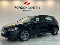 Svart Begagnad 2015 VW Golf VII Halvkombi | 118 900 kr (Lite dyr)