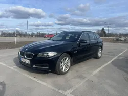 Svart Begagnad 2014 BMW 520 Kombi | 120 000 kr (Bra pris)