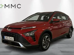 Röd (dragon red) Begagnad 2021 Hyundai Bayon Essential SUV | 198 000 kr (Marknadspris)