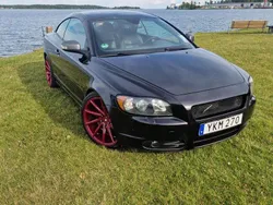 Svart Begagnad 2009 Volvo C70 Summum Cab | 110 000 kr (Marknadspris)