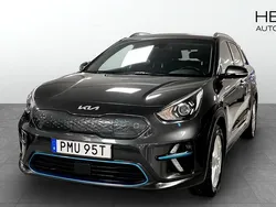 Grå (grey) Begagnad 2021 Kia e-Niro 2 SUV | 229 900 kr (Marknadspris)