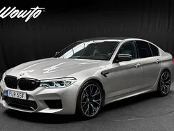 Ljusgrå Begagnad 2019 BMW M5 Competition Edition Sedan | 779 800 kr (Superpris)