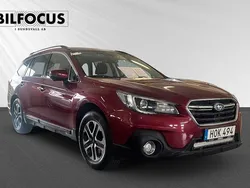 Ljusröd Begagnad 2018 Subaru Outback SUV | 225 000 kr (Lite dyr)