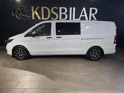 Vit Begagnad 2018 Mercedes Vito Minibuss | 275 000 kr (Dyr)