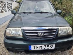 Grön Begagnad 2002 Suzuki Grand Vitara SUV | 40 000 kr (Marknadspris)
