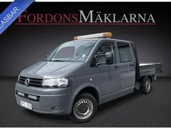 Grå Begagnad 2012 VW T5 Van | 139 900 kr (Dyr)