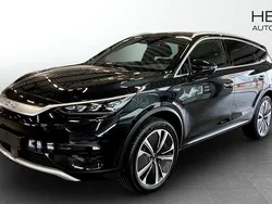 Svart (black) Begagnad 2024 BYD Tang SUV | 639 900 kr