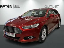Röd Begagnad 2015 Ford Mondeo Titanium Kombi | 119 800 kr (Marknadspris)