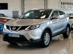 Silver Begagnad 2016 Nissan Qashqai 360º SUV | 159 000 kr (Marknadspris)