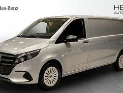 Silver Ny 2024 Mercedes Vito Minibuss | 399 900 kr