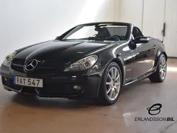 Svart Begagnad 2006 Mercedes SLK200 Cab | 114 900 kr (Marknadspris)
