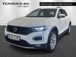 Vit (pure white) Begagnad 2022 VW T-Roc SUV | 269 900 kr (Marknadspris)