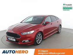 Röd Begagnad 2016 Ford Mondeo ST-Line Halvkombi | 150 000 kr (Marknadspris)