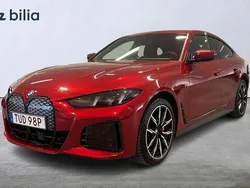 Röd Begagnad 2024 BMW i4 M Sport Sedan | 719 000 kr