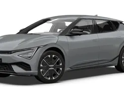 Grå (wolf grey metallic) Ny 2025 Kia EV6 3 SUV | 654 286 kr (Marknadspris)