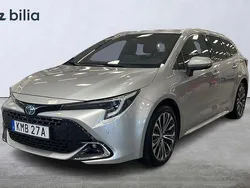 Silver Begagnad 2024 Toyota Corolla Style Kombi | 319 900 kr (Marknadspris)
