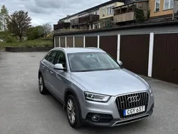 Silver Begagnad 2014 Audi Q3 Comfort SUV | 129 990 kr (Bra pris)