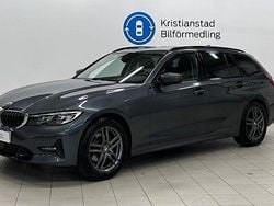 Grå Begagnad 2020 BMW 320 Sport Line Kombi | 359 900 kr (Lite dyr)