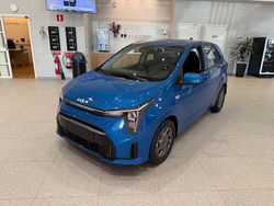 Blå Ny 2024 Kia Picanto Halvkombi | 184 126 kr