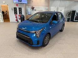 Blå Ny 2024 Kia Picanto Halvkombi | 184 126 kr