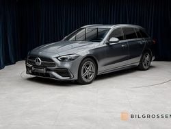 Grå Begagnad 2023 Mercedes C300e AMG line Kombi | 429 900 kr (Superpris)