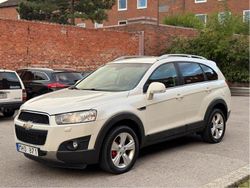 Vit Begagnad 2011 Chevrolet Captiva SUV | 36 000 kr