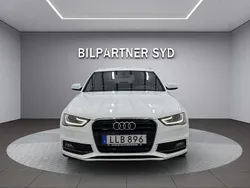 Vit Begagnad 2014 Audi A4 Comfort Kombi | 149 900 kr (Dyr)