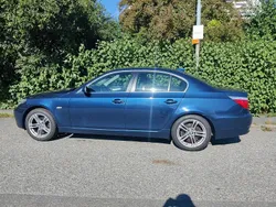 Blå Begagnad 2008 BMW 520 Sedan | 59 000 kr (Marknadspris)
