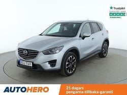 Grå Begagnad 2015 Mazda CX-5 Optimum SUV | 169 000 kr (Marknadspris)