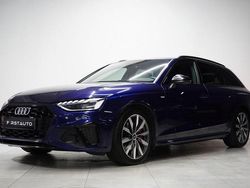 Blå Begagnad 2022 Audi A4 S-Line Kombi | 339 900 kr (Marknadspris)