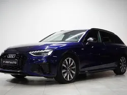 Blå Begagnad 2022 Audi A4 S-Line Kombi | 349 900 kr (Marknadspris)