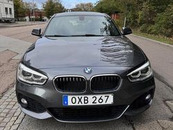 Grå Begagnad 2016 BMW 116 M Sport Halvkombi | 145 000 kr (Lite dyr)