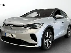 Silver Begagnad 2022 VW ID.4 GTX SUV | 349 900 kr (Bra pris)