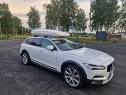 Vit Begagnad 2018 Volvo V90 CC Kinetic Kombi | 199 000 kr (Dyr)