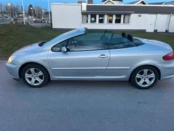 Ljusgrå (grå) Begagnad 2004 Peugeot 307 CC Cab | 39 900 kr (Marknadspris)