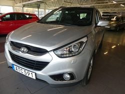 Silver Begagnad 2014 Hyundai ix35 Premium SUV | 89 900 kr (Bra pris)