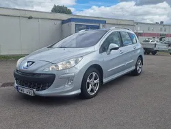 Grå Begagnad 2009 Peugeot 308 Kombi | 26 500 kr (Marknadspris)