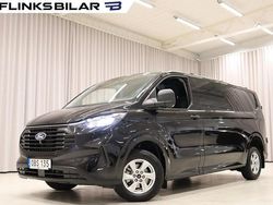 Svart (svart metallic) Begagnad 2024 Ford Transit Custom Van | 549 700 kr