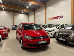 Röd Begagnad 2012 VW Golf VII Halvkombi | 99 900 kr (Superpris)