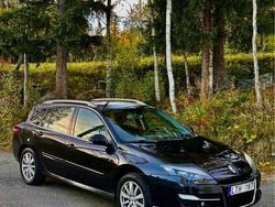 Svart Begagnad 2011 Renault Laguna GrandTour Kombi | 57 000 kr (Marknadspris)